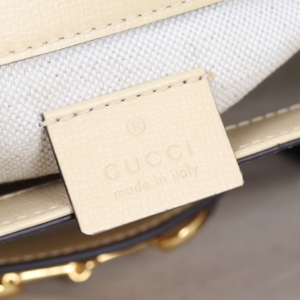 Gucci Leather Horsebit 1955 Shoulder Bag Mini