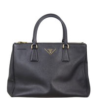 Prada Saffiano Lux Galleria Double Zip Tote Large