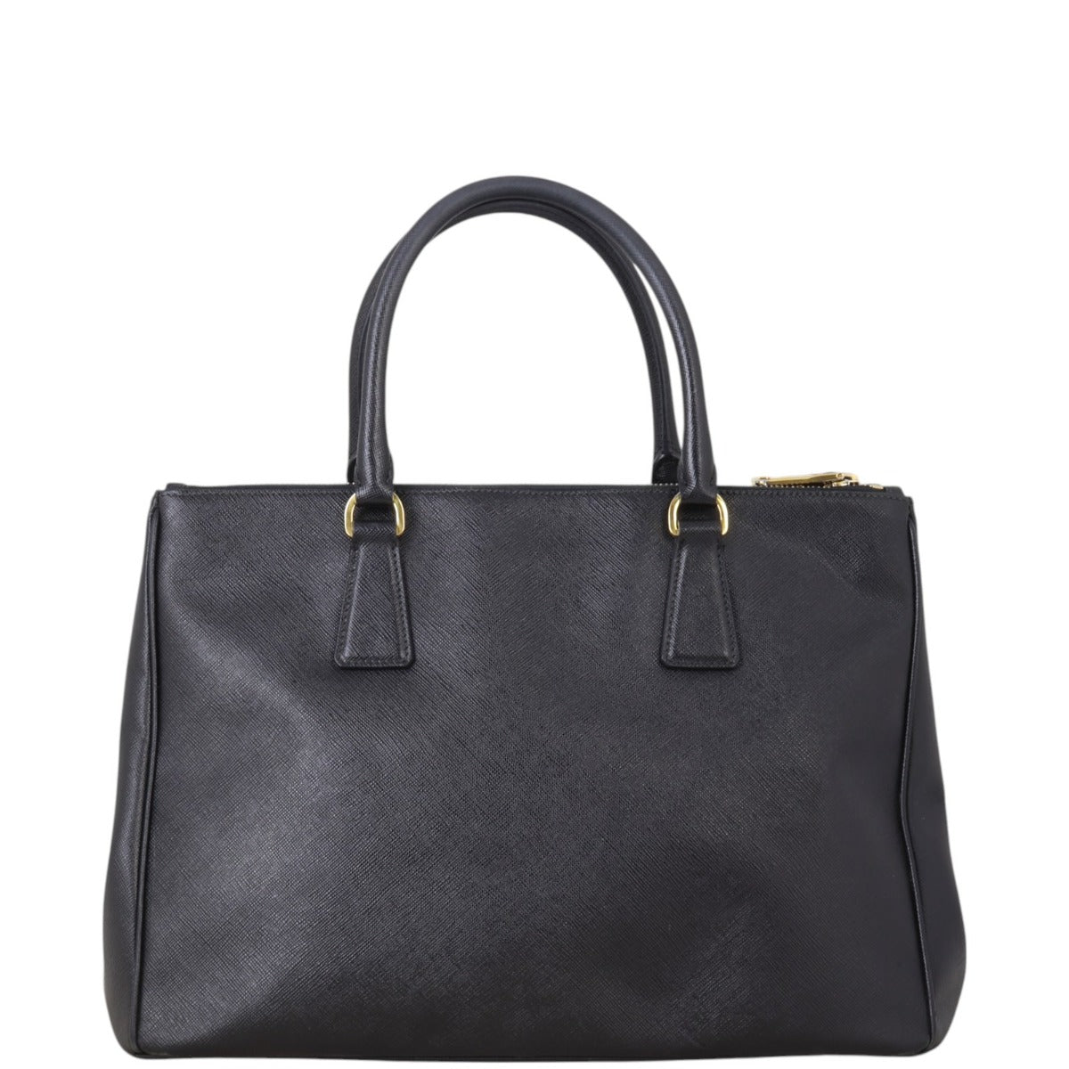Prada Saffiano Lux Galleria Double Zip Tote Large