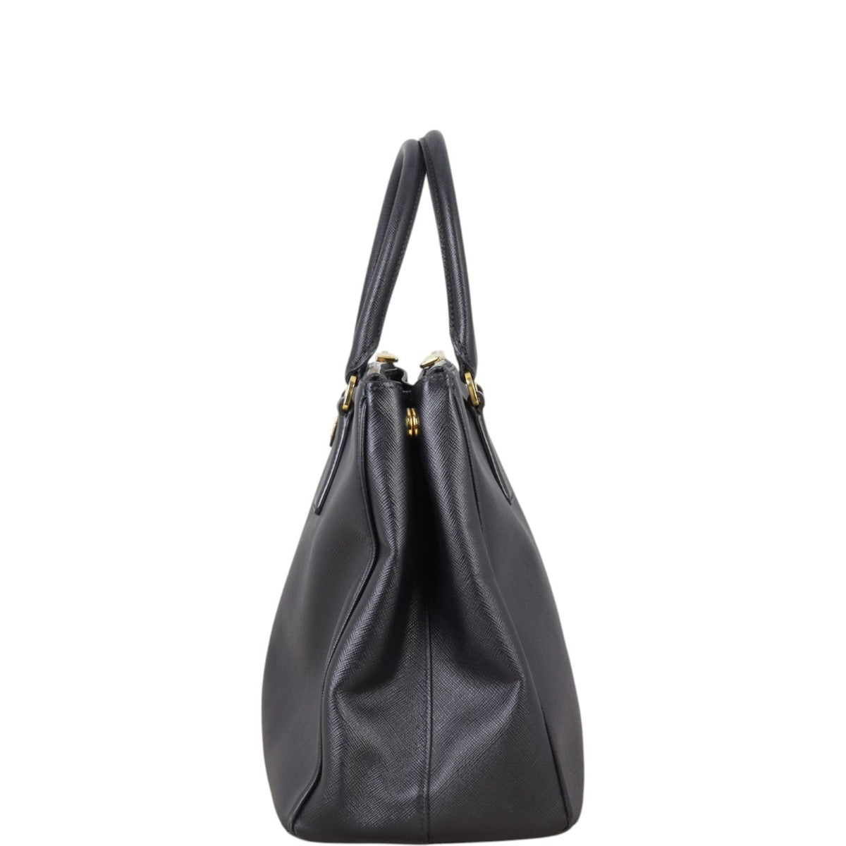 Prada Saffiano Lux Galleria Double Zip Tote Large