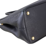 Prada Saffiano Lux Galleria Double Zip Tote Large