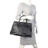 Prada Saffiano Lux Galleria Double Zip Tote Large