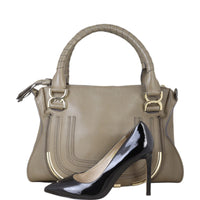 Chloe Marcie Satchel Medium