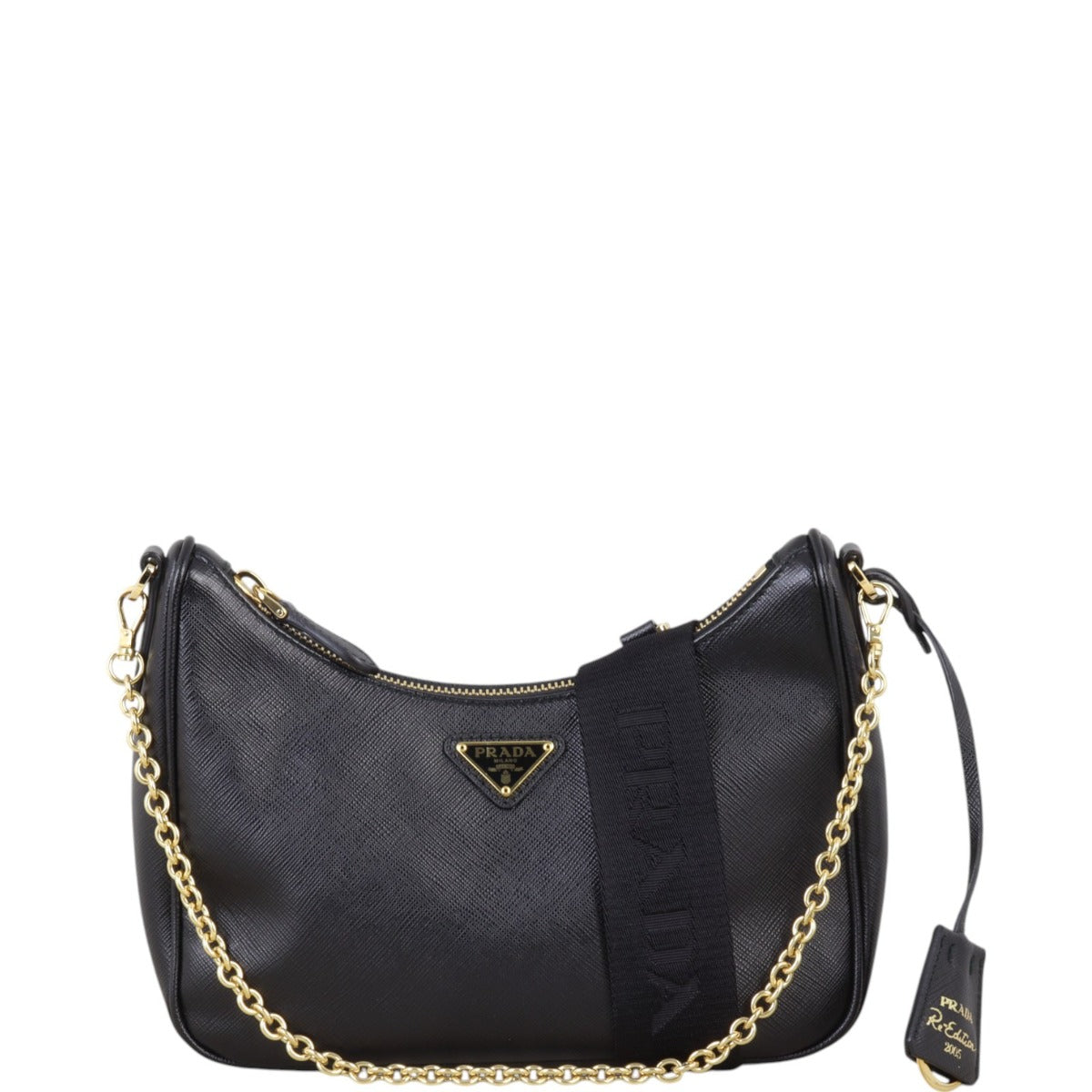Prada Re-edition 2005 Saffiano Shoulder Bag