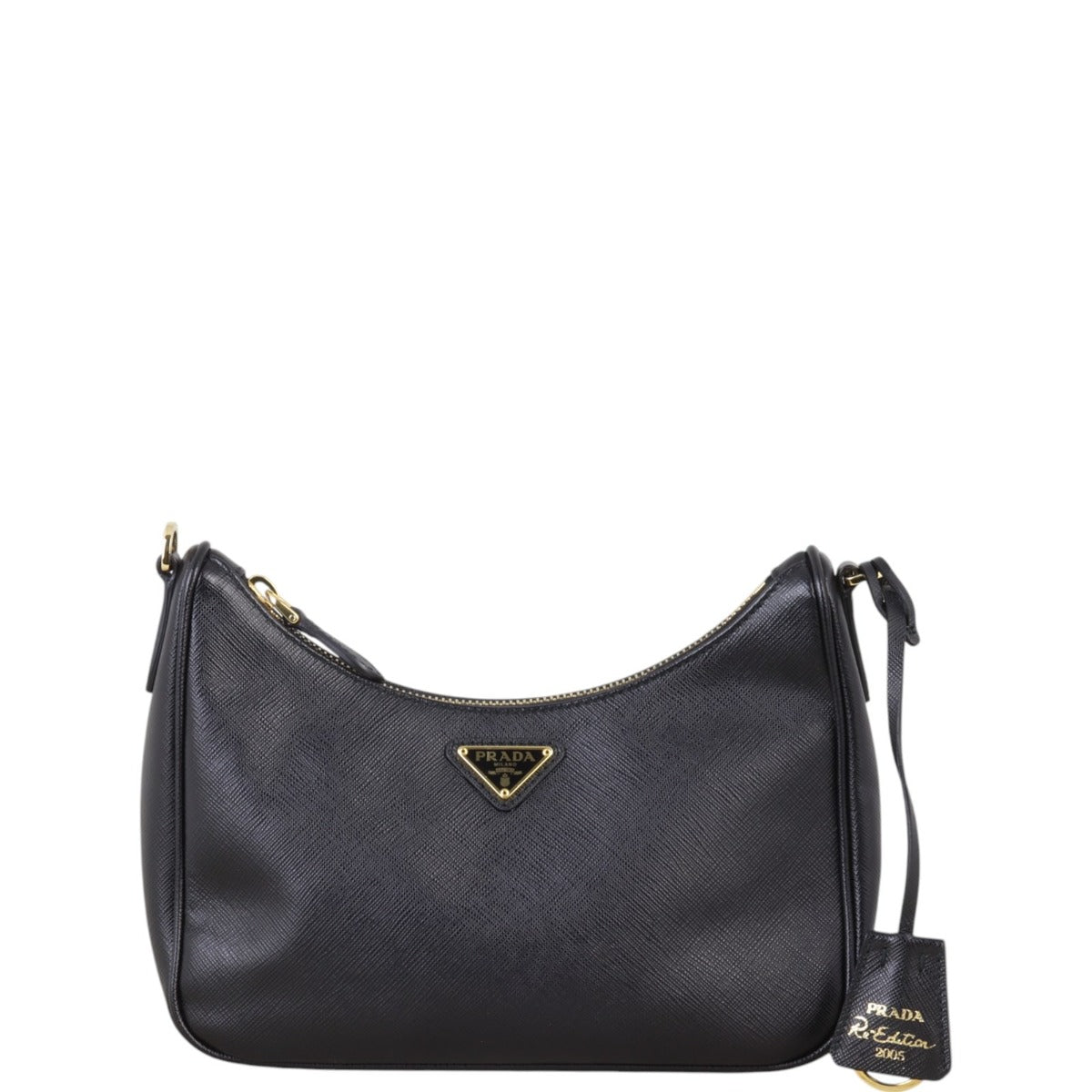 Prada Re-edition 2005 Saffiano Shoulder Bag