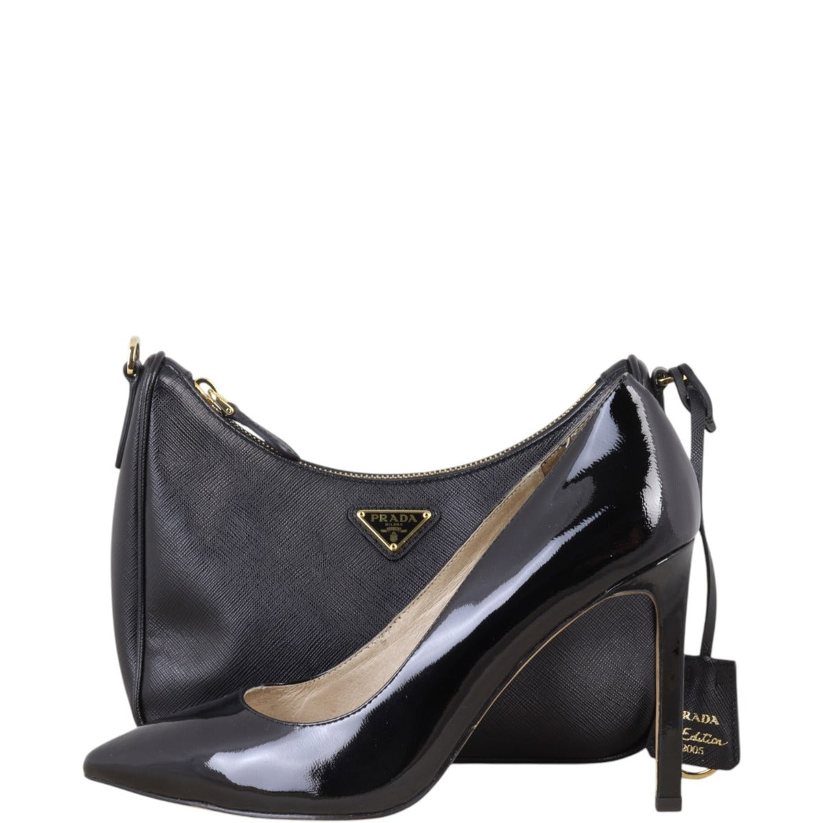 Prada Re-edition 2005 Saffiano Shoulder Bag