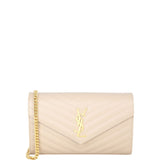Saint Laurent Cassandre Chain Wallet