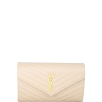 Saint Laurent Cassandre Chain Wallet