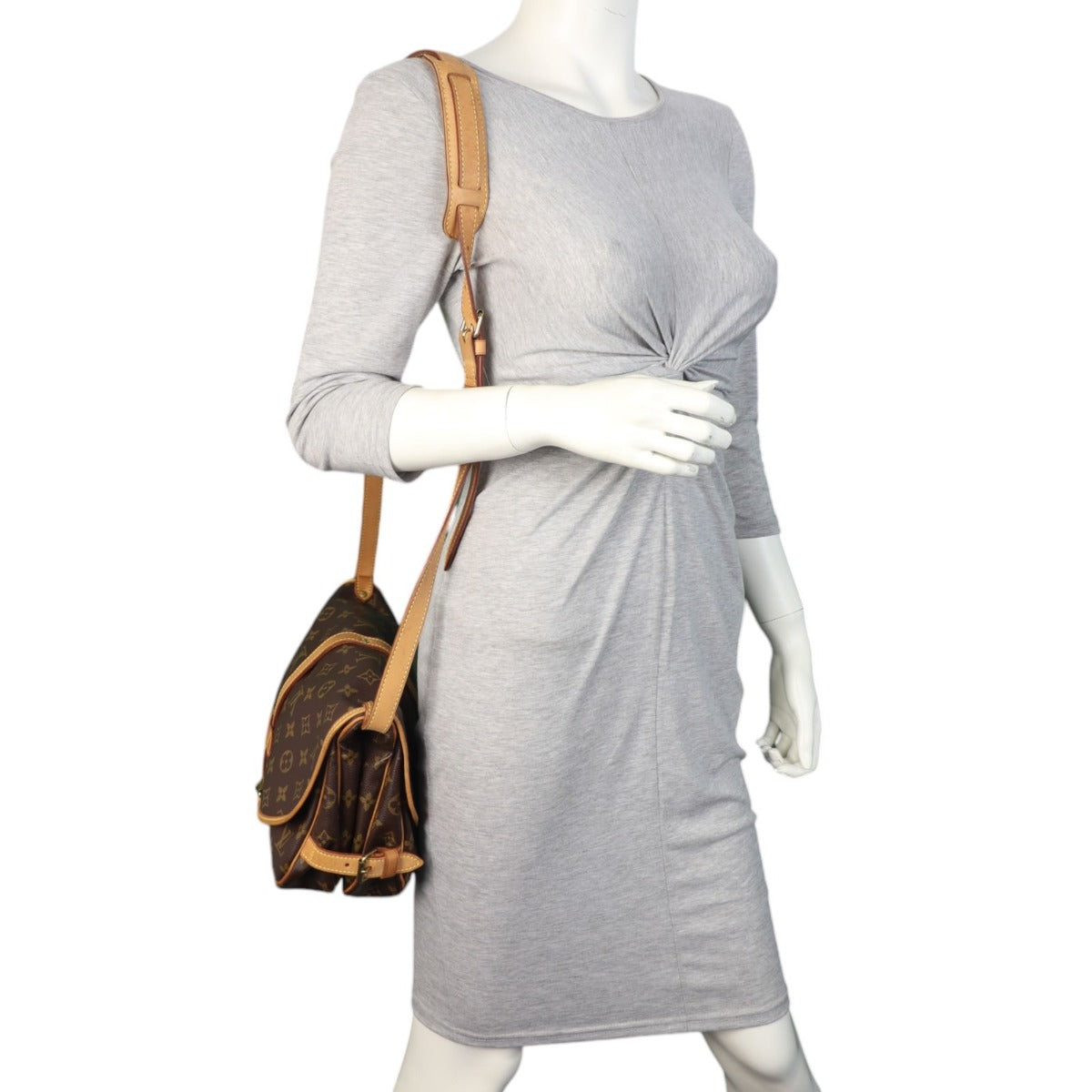 Louis Vuitton Saumur 30 Monogram