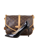 Louis Vuitton Saumur 30 Monogram