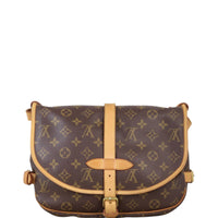 Louis Vuitton Saumur 30 Monogram