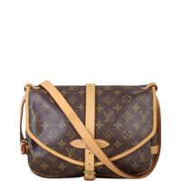 Louis Vuitton Saumur 30 Monogram