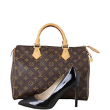 Louis Vuitton Speedy 30 Monogram