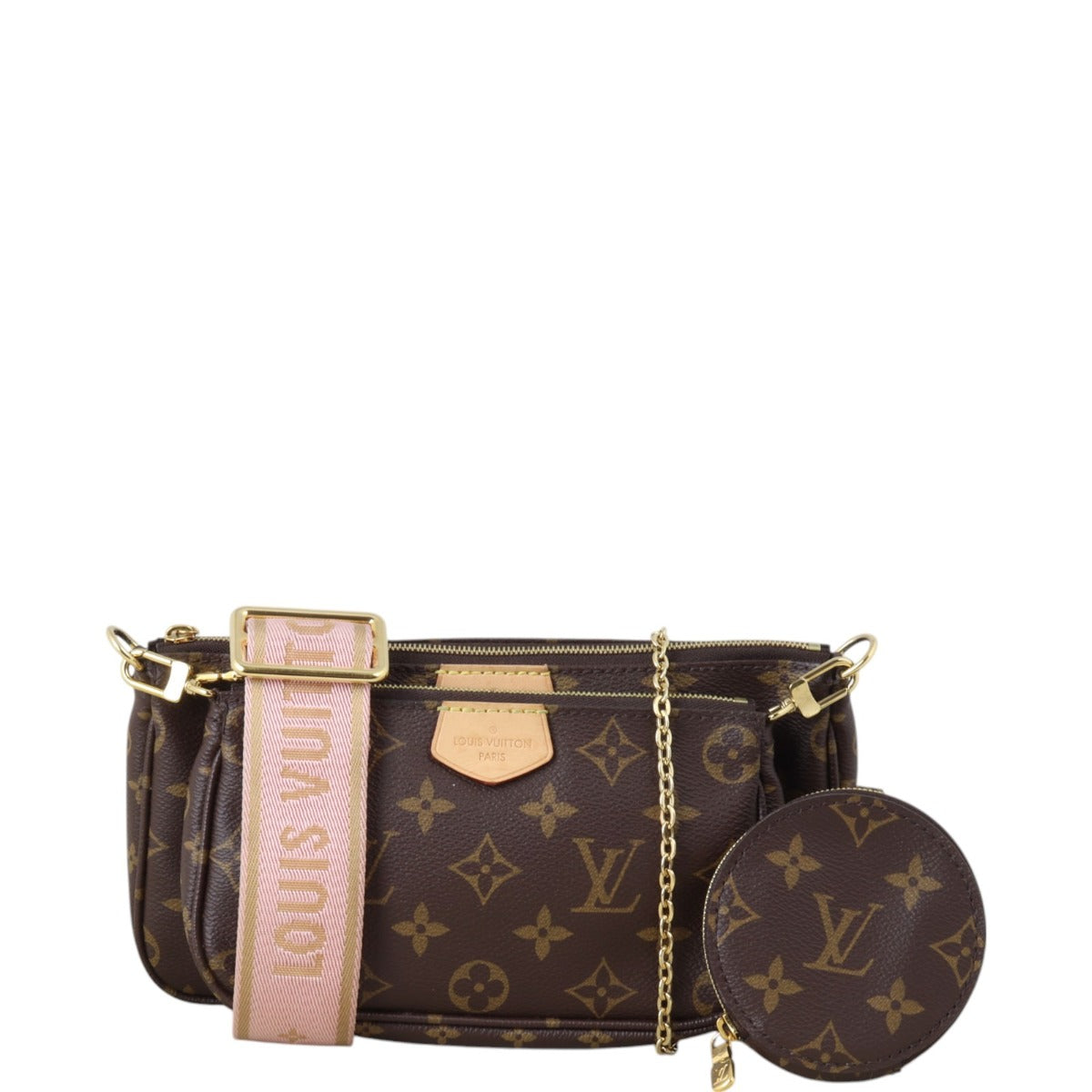 Louis Vuitton Multi Pochette Accessoires Monogram