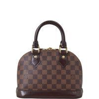 Louis Vuitton Alma BB Damier Ebene