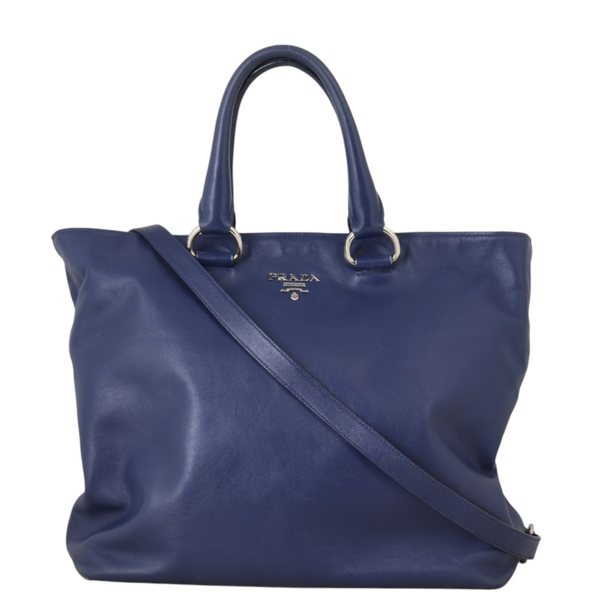 Prada City Calf Tote