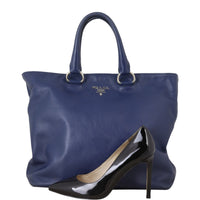 Prada City Calf Tote