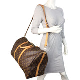 Louis Vuitton Keepall 50 Bandouliere Monogram
