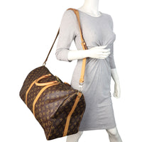 Louis Vuitton Keepall 50 Bandouliere Monogram