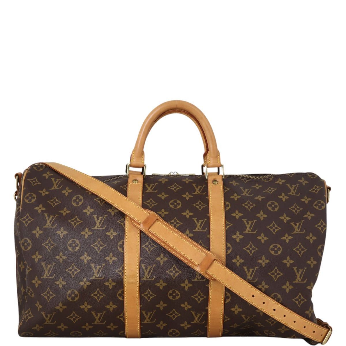 Louis Vuitton Keepall 50 Bandouliere Monogram