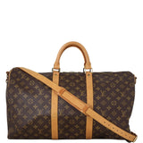 Louis Vuitton Keepall 50 Bandouliere Monogram