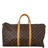 Louis Vuitton Keepall 50 Bandouliere Monogram
