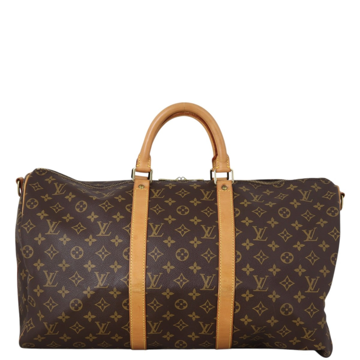 Louis Vuitton Keepall 50 Bandouliere Monogram