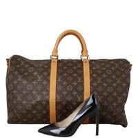 Louis Vuitton Keepall 50 Bandouliere Monogram