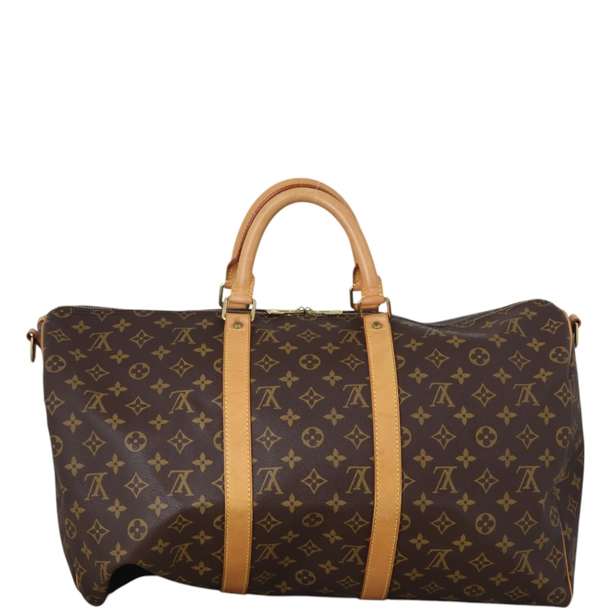 Louis Vuitton Keepall 50 Bandouliere Monogram