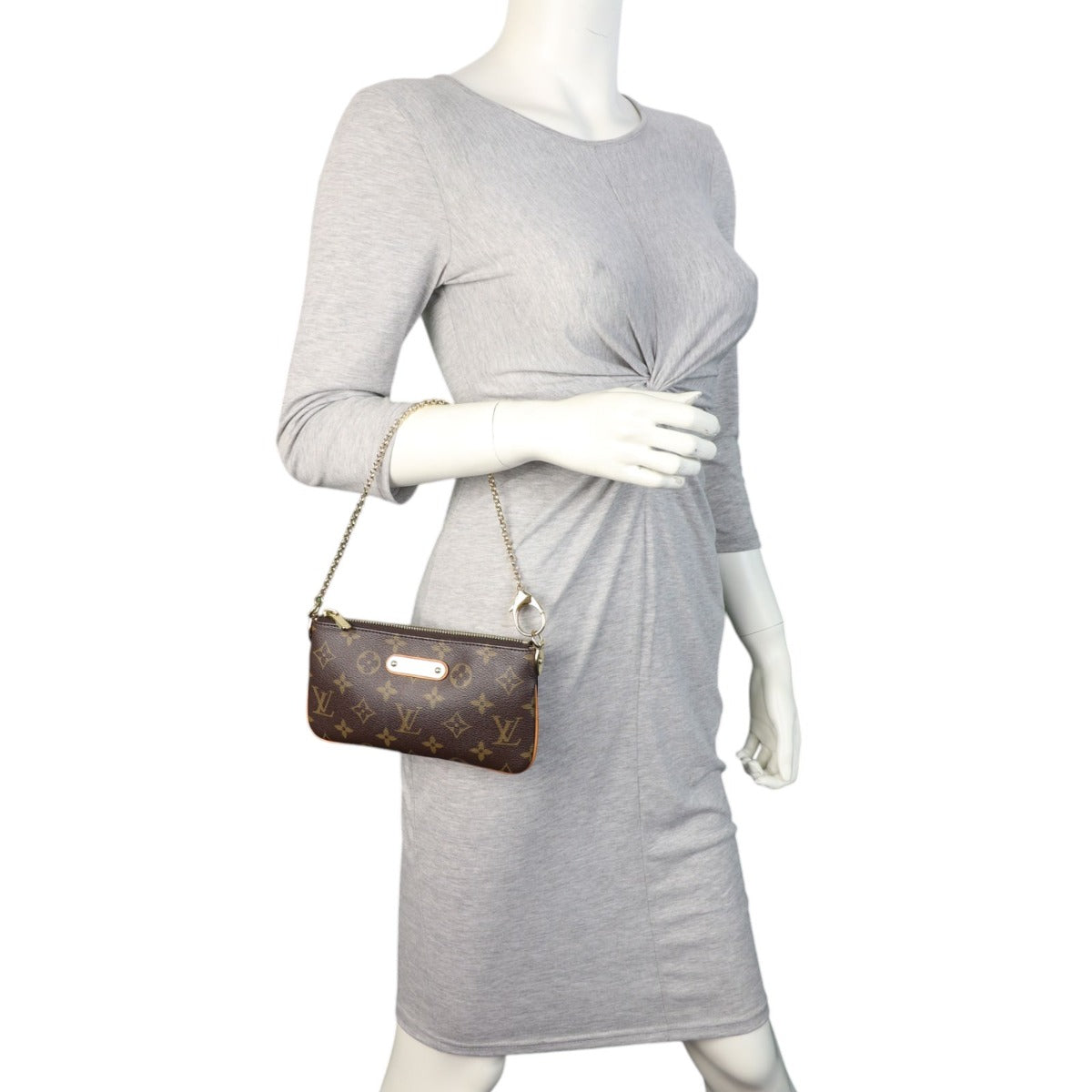 Louis Vuitton Milla Pochette MM Monogram