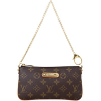 Louis Vuitton Milla Pochette MM Monogram