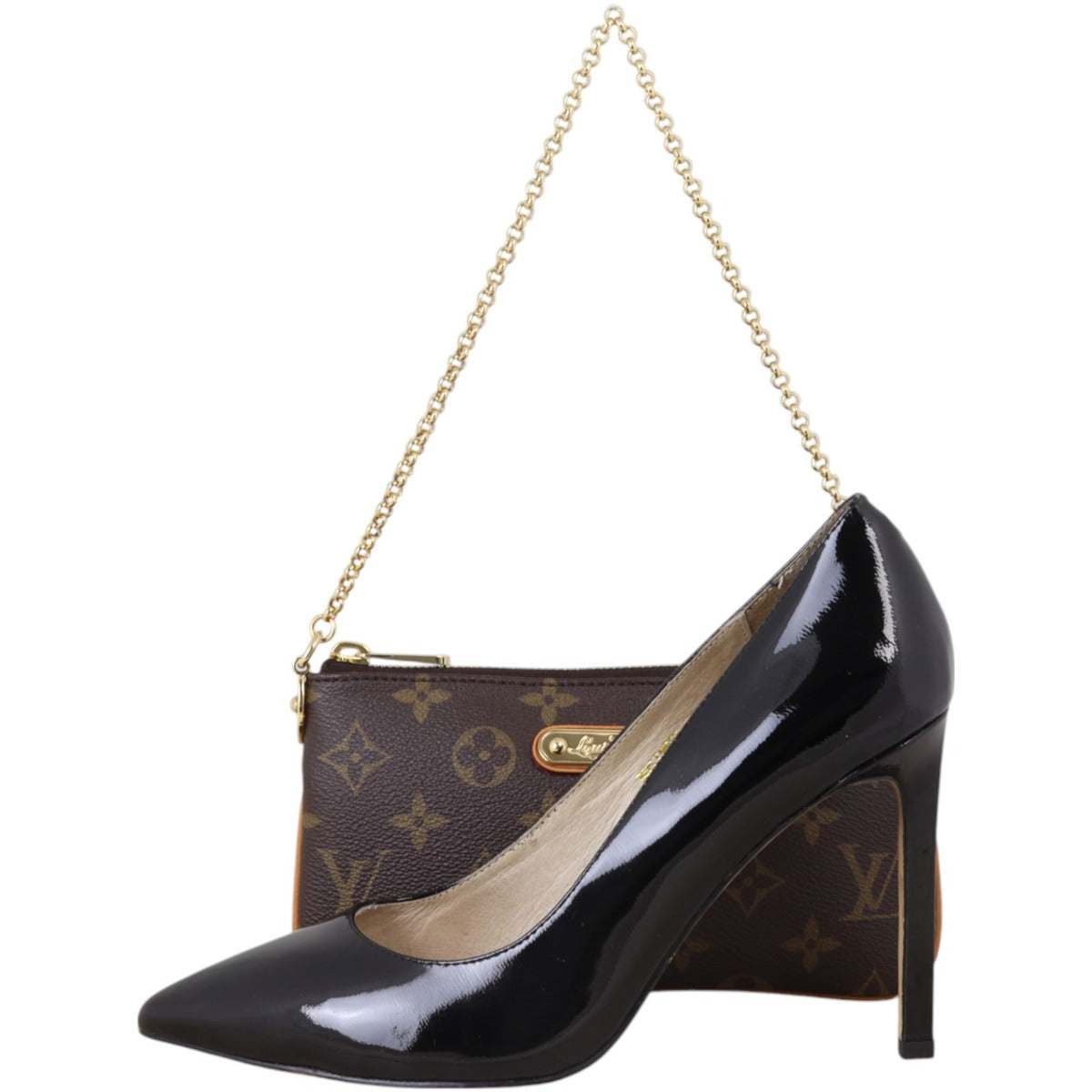 Louis Vuitton Milla Pochette MM Monogram