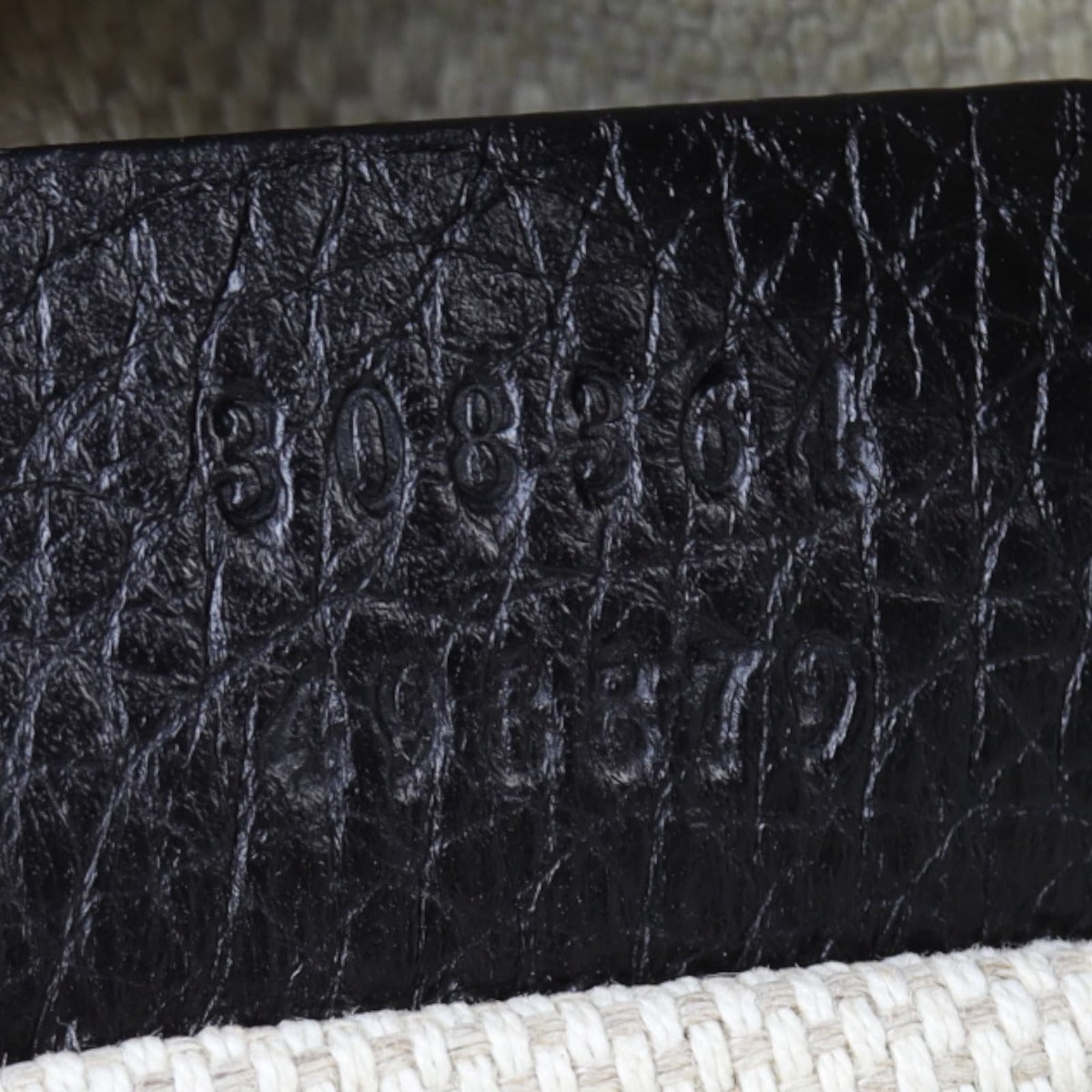 Gucci Soho Disco Small Black