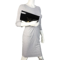 Louis Vuitton Louise Clutch Patent