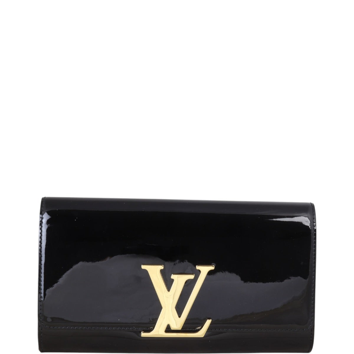 Louis Vuitton Louise Clutch Patent