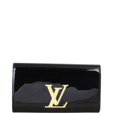 Louis Vuitton Louise Clutch Patent