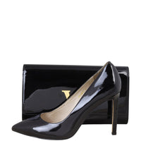 Louis Vuitton Louise Clutch Patent