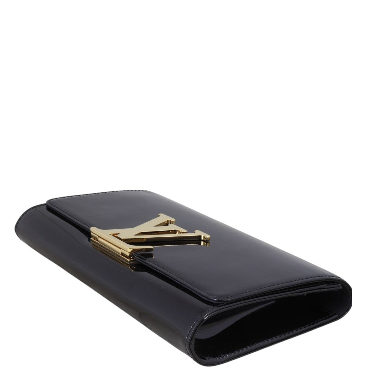 Louis Vuitton Louise Clutch Patent