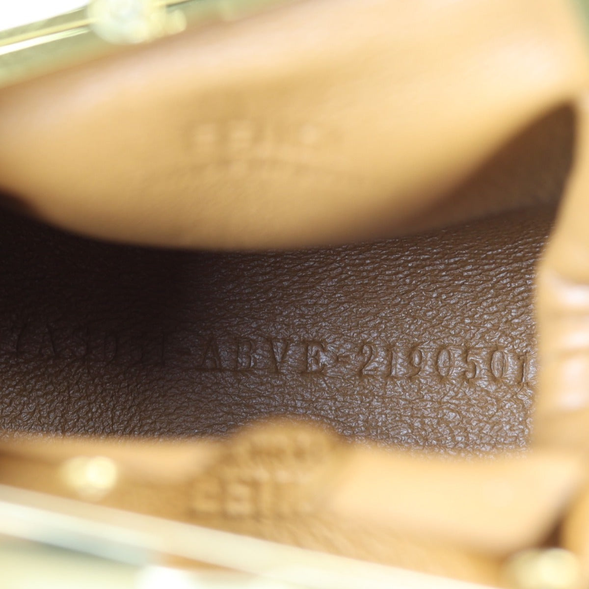 Fendi First Nano Charm with Strap