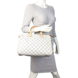 Louis Vuitton Speedy 30 Damier Azur