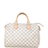 Louis Vuitton Speedy 30 Damier Azur