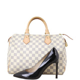 Louis Vuitton Speedy 30 Damier Azur