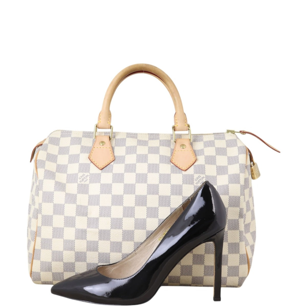 Louis Vuitton Speedy 30 Damier Azur