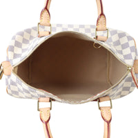 Louis Vuitton Speedy 30 Damier Azur