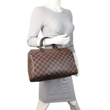Louis Vuitton Speedy 30 Damier Ebene