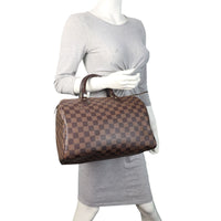 Louis Vuitton Speedy 30 Damier Ebene