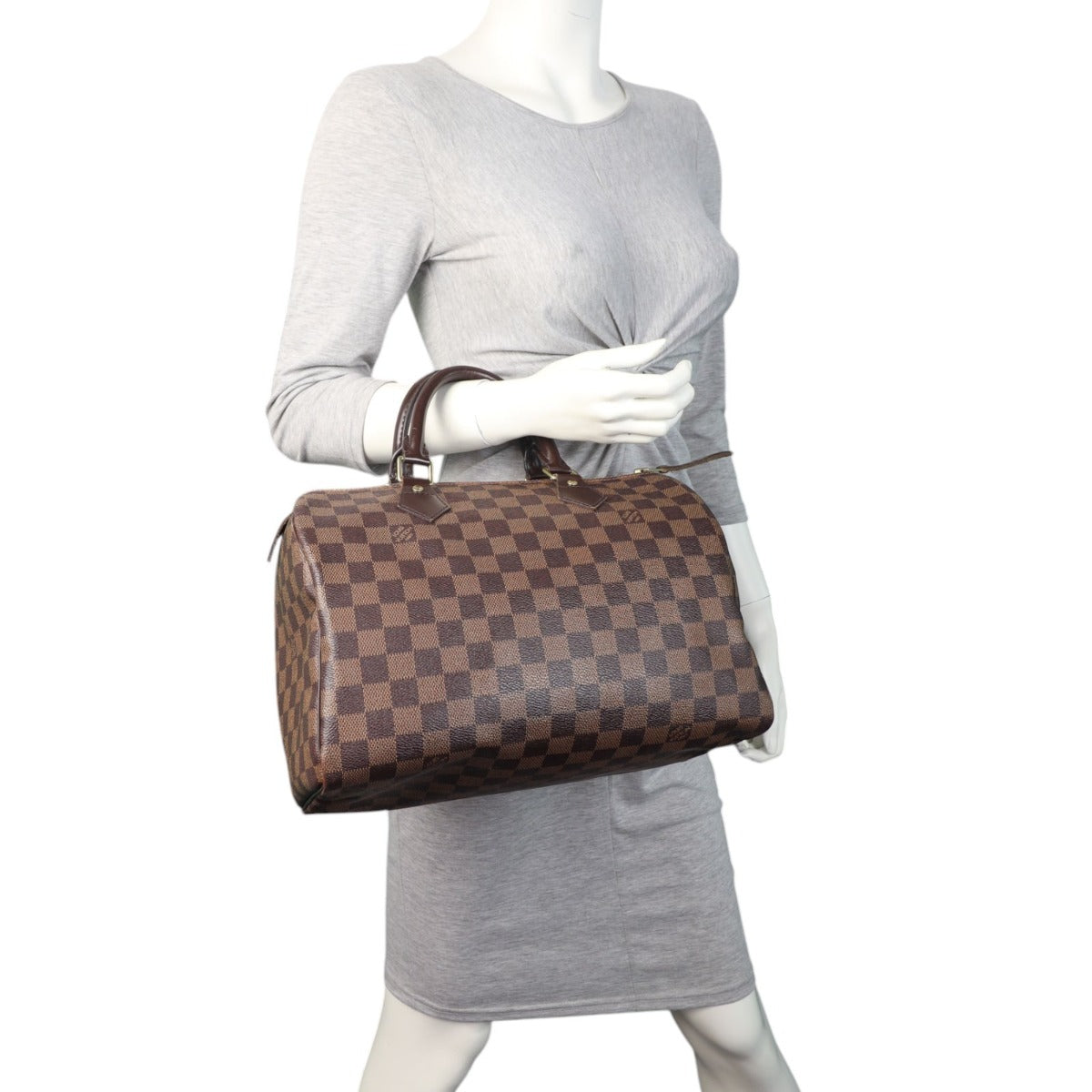 Louis Vuitton Speedy 30 Damier Ebene