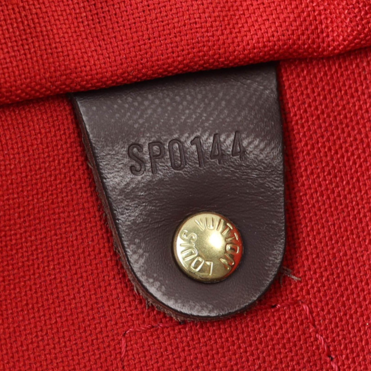 Louis Vuitton Speedy 30 Damier Ebene