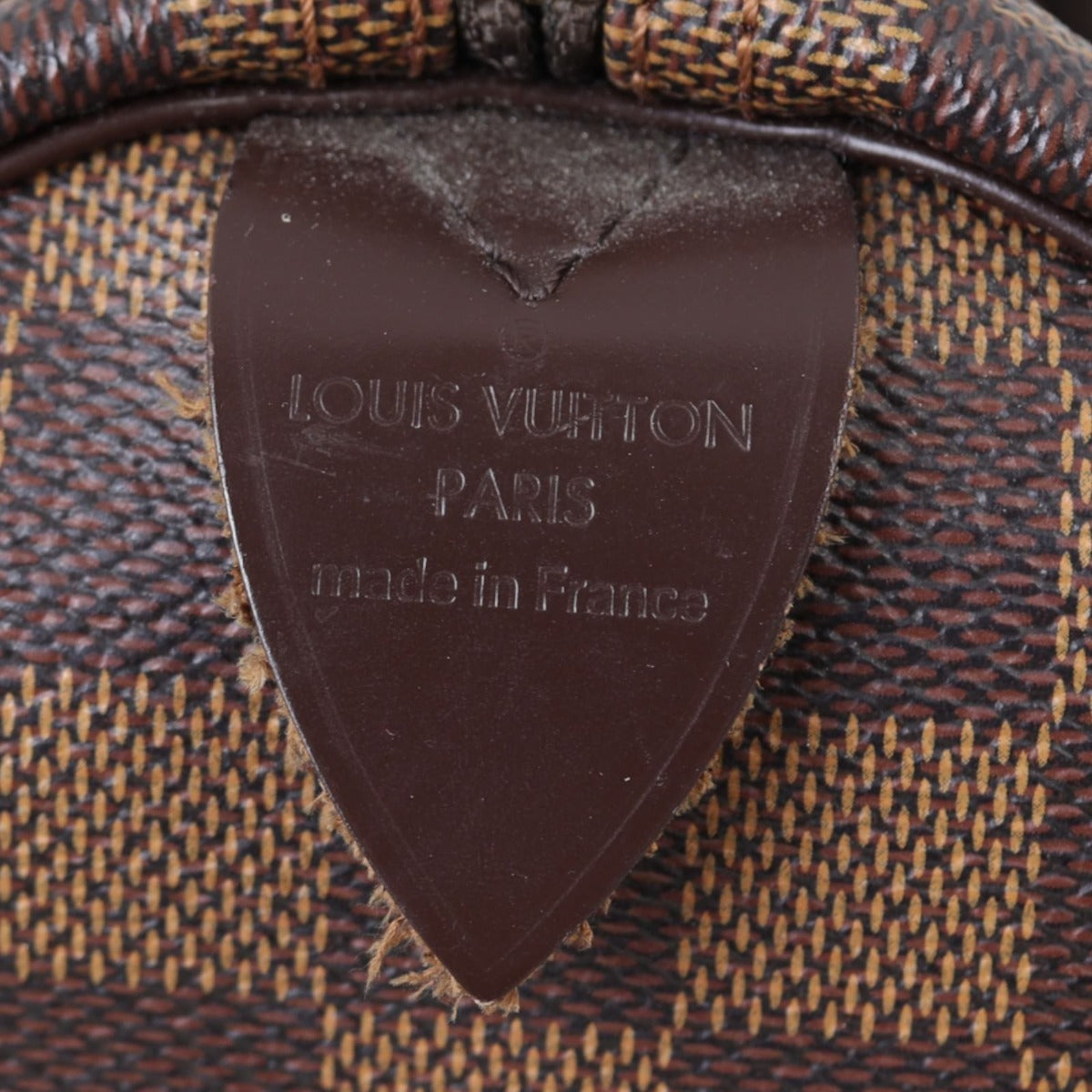 Louis Vuitton Speedy 30 Damier Ebene