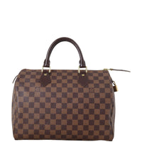 Louis Vuitton Speedy 30 Damier Ebene